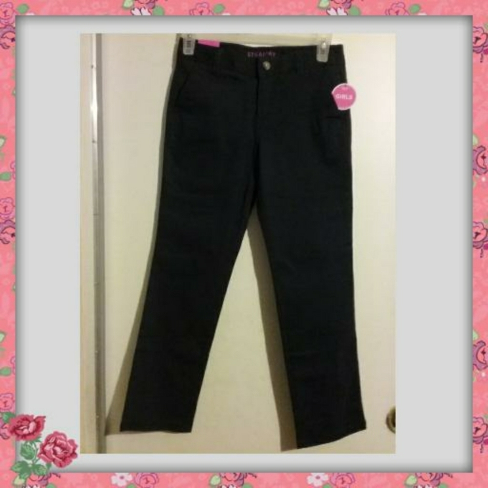 Girls Straight Leg Pant